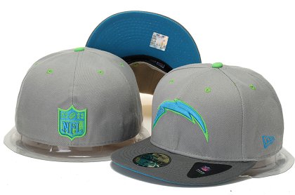San Diego Chargers Fitted Hat 60D 150229 24